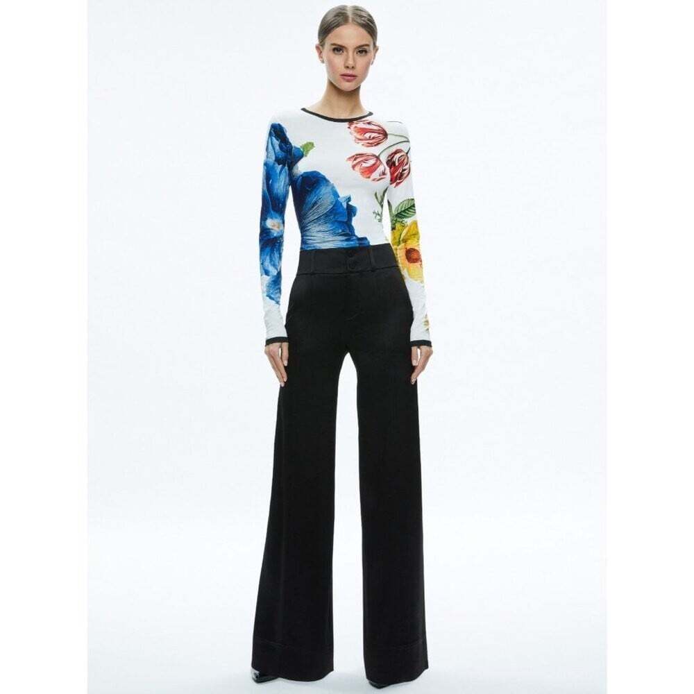 Alice + Olivia Delaina Le Parisien Top Large - Picture 3 of 13